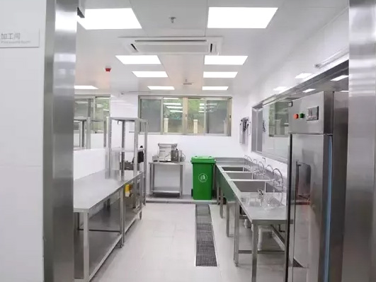 禽类加工间