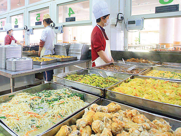 食堂承包